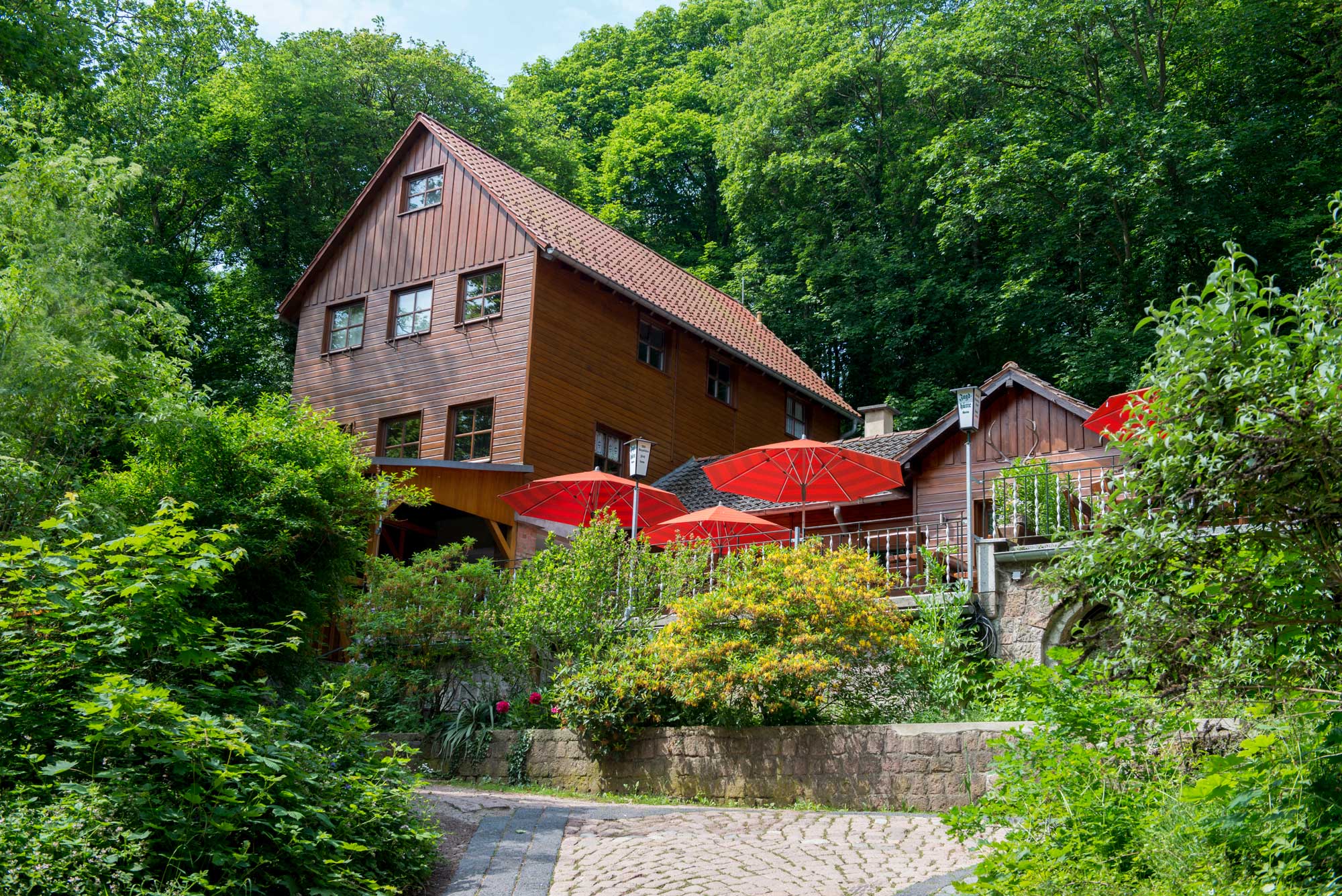 Kontakt Jagdhütte Wettin